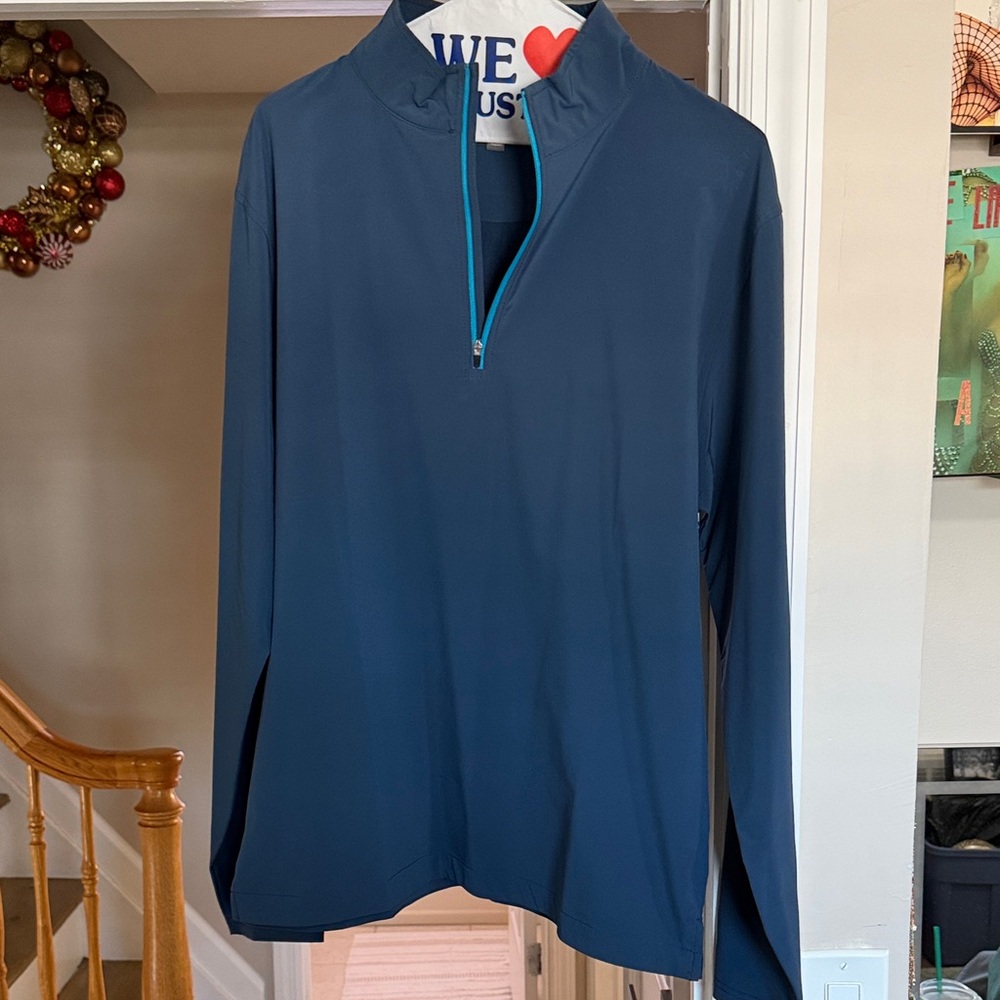 Peter Millar Blue Performance Jacket - image 1